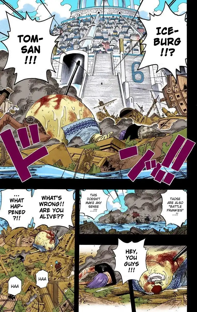 One Piece - Digital Colored Comics Chapter 356 8